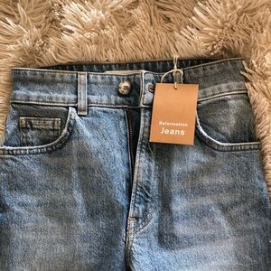 Reformation Jeans Emilia Crop